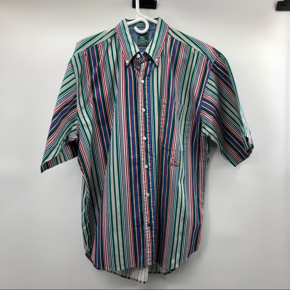 Vintage McIntosh & Seymour Soccer Rugby Shirt M